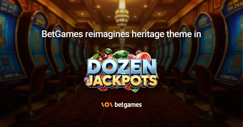 Dozen Jackpots es la novedad de BetGames.