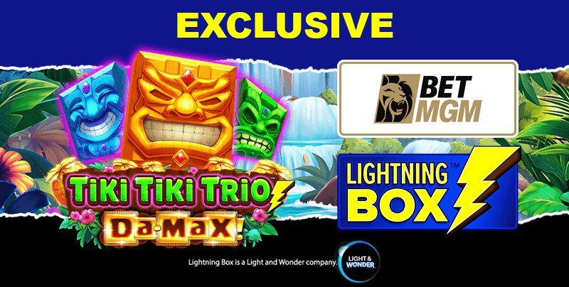 Tiki Tiki Trio DaMax: Light & Wonder sorprende con su nueva tragamonedas